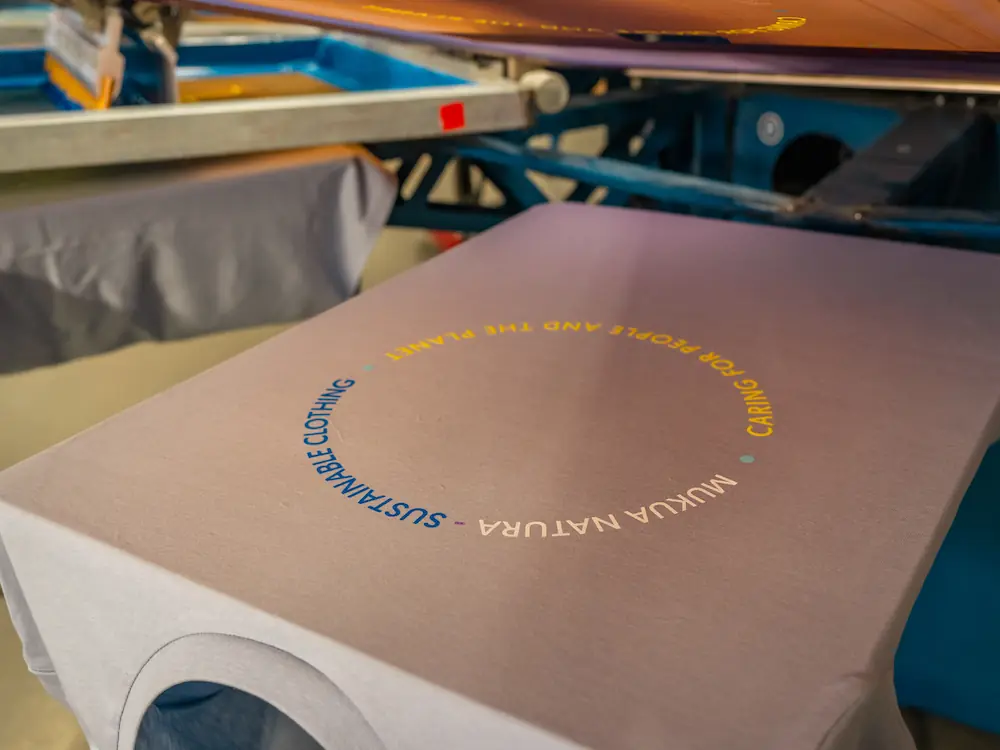 Certified printing workshop