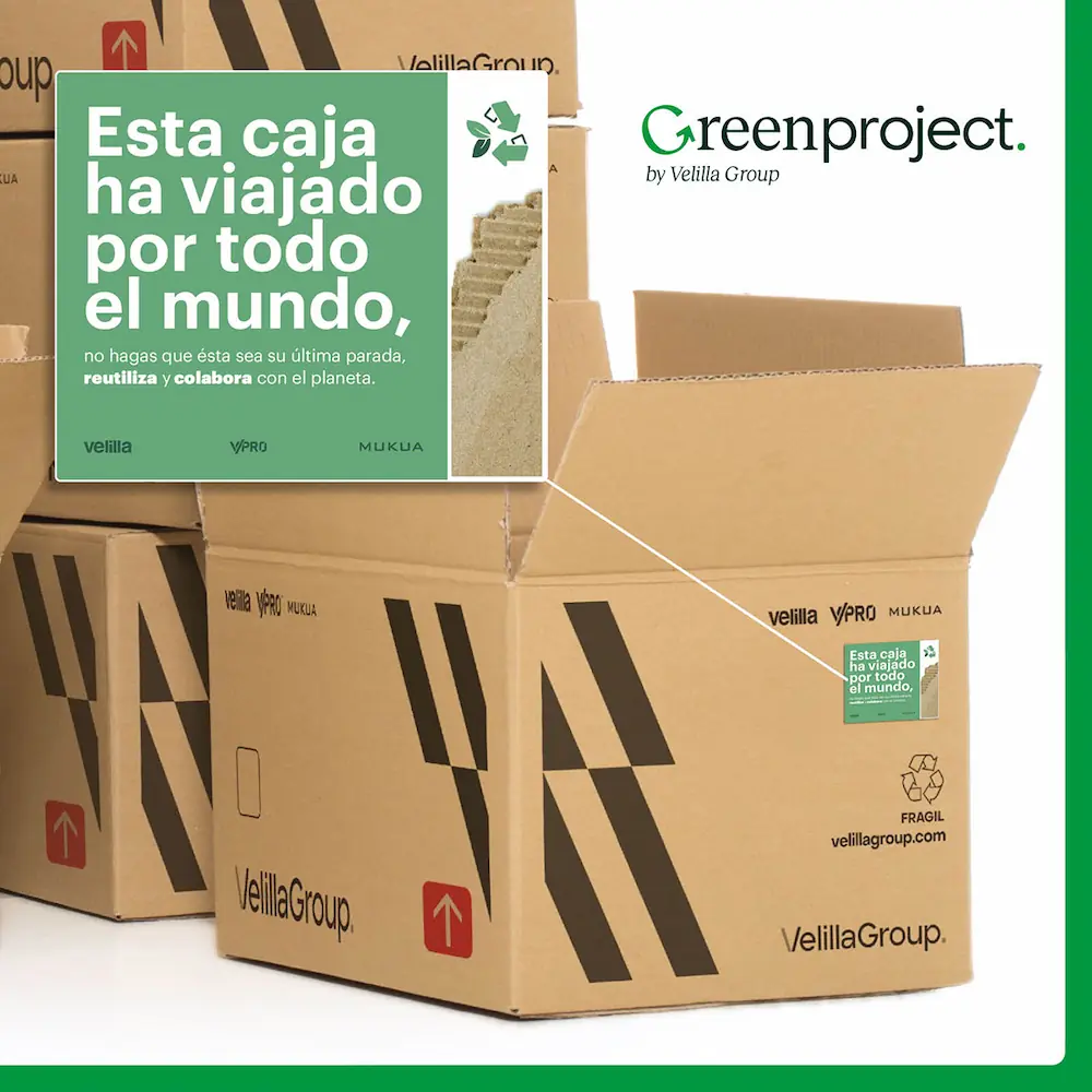 Reuse of boxes